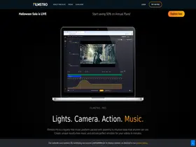 Preview of  filmstro.com