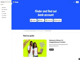 Preview of  finder.com