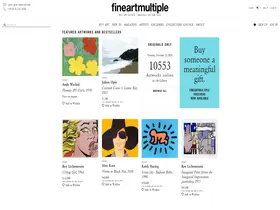 Preview of  fineartmultiple.com