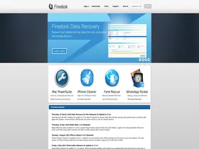 Preview of  fireebok.com