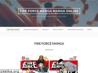 Preview of  fireforce-manga-online.com