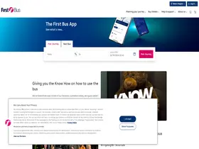 Preview of  firstbus.co.uk