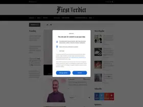 Preview of  firstverdict.com