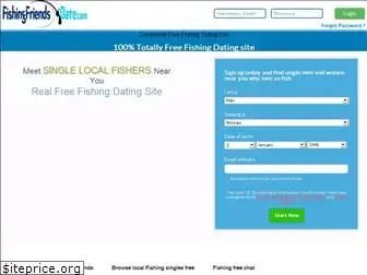 Preview of  fishingfriendsdate.com