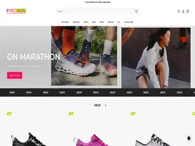 Preview of  fit2run.com