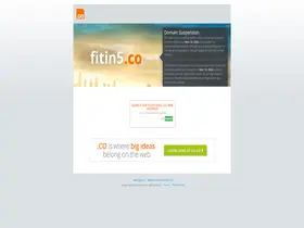 Preview of  fitin5.co