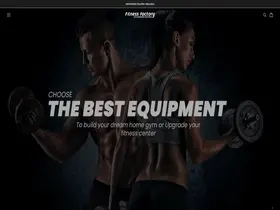 Preview of  fitnessfactory.com.pk