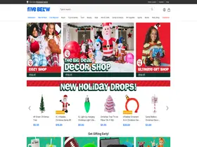 Preview of  fivebelow.com