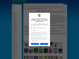 Preview of  flash-games.fr