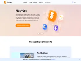 Preview of  flashget.com