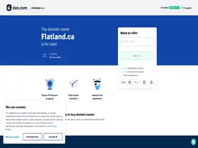 Preview of  flatland.ca