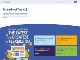 Preview of  flexmls.com