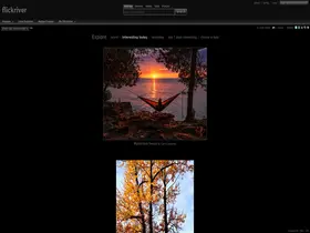 Preview of  flickriver.com