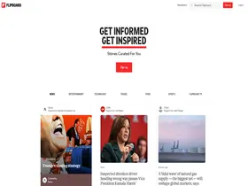 Preview of  flipboard.com