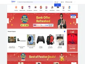 Preview of  flipkart.com