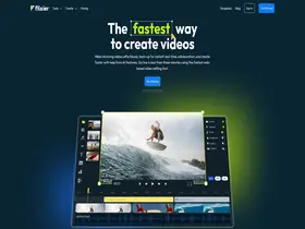 Preview of  flixier.com