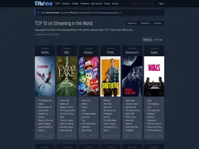 Preview of  flixpatrol.com