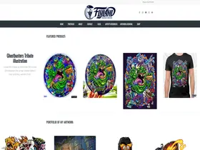 Preview of  flylanddesigns.com