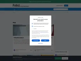 Preview of  folkd.com