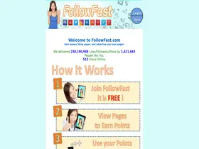 Preview of  followfast.com