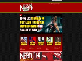 Preview of  followingthenerd.com