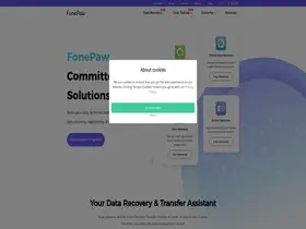 Preview of  fonepaw.com