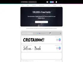 Preview of  fontspace.com