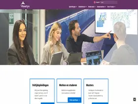 Preview of  fontys.nl