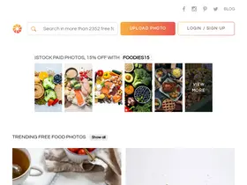 Preview of  foodiesfeed.com