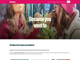 Preview of  foodora.nl