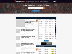 Preview of  footballcritic.com