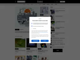 Preview of  forbesjapan.com
