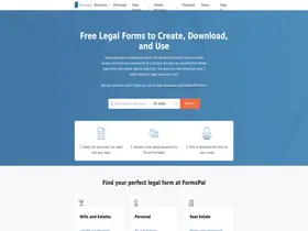 Preview of  formspal.com