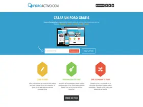 Preview of  foroactivo.com