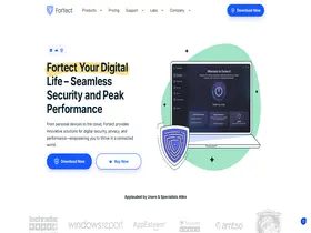 Preview of fortect.com