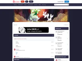 Preview of  forum.pokemonmillennium.net