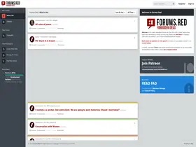Preview of  forums.red