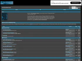 Preview of  forums.thetechnodrome.com