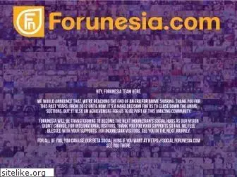 Preview of  forunesia.com