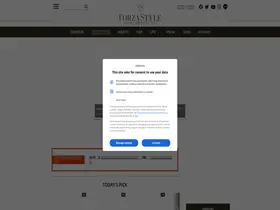 Preview of  forzastyle.com