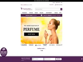 Preview of  fragrancenet.com