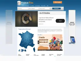 Preview of  france-troc.com