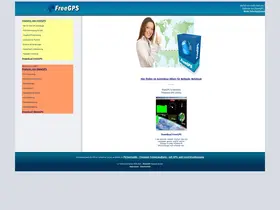 Preview of  free-gps.de