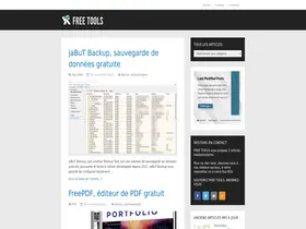 Preview of  free-tools.fr