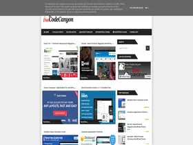 Preview of  freecodecanyon31.blogspot.com