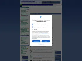 Preview of  freecomputerbooks.com