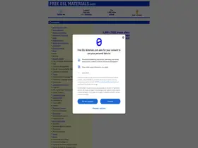 Preview of  freeeslmaterials.com