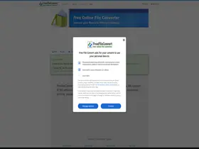 Preview of  freefileconvert.com