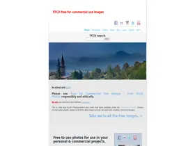 Preview of  freeforcommercialuse.org