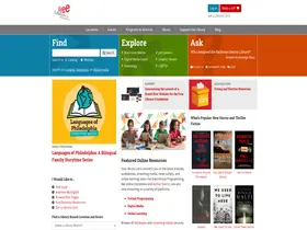 Preview of  freelibrary.org